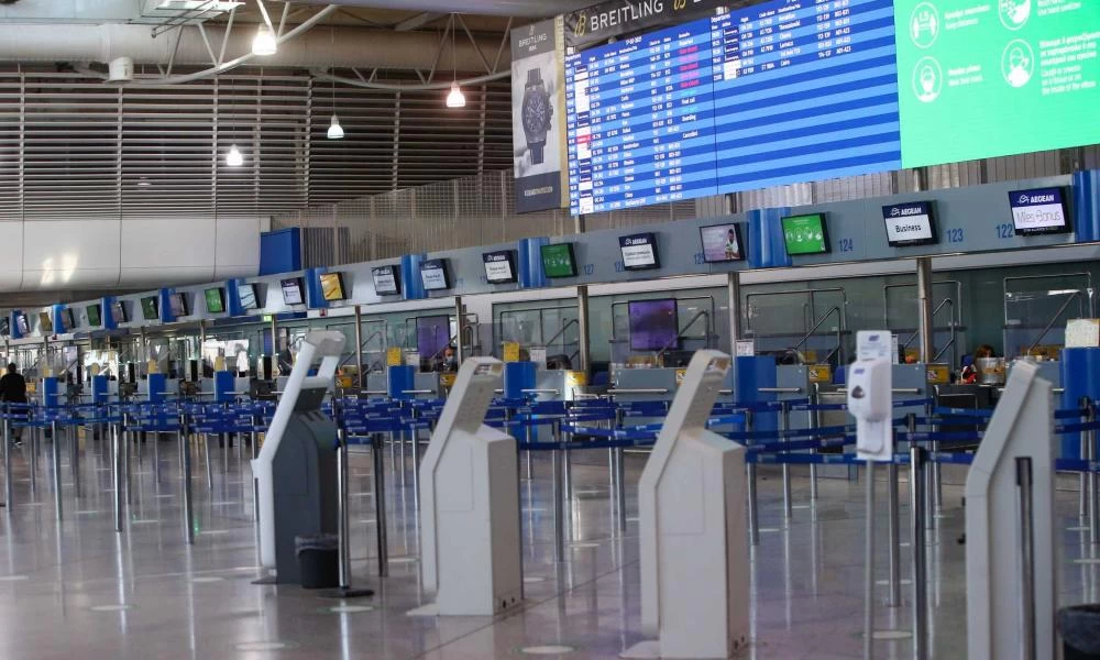 NOTAM: Παράταση για τις πτήσεις εξωτερικού μέχρι τις 26 Νοεμβρίου